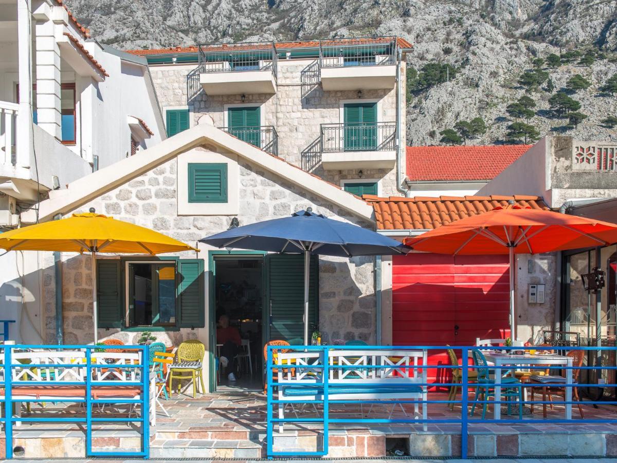 Apartments Windrose Kotor Exterior foto
