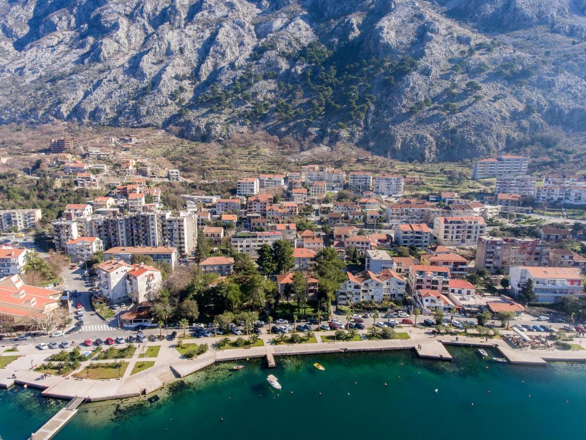 Apartments Windrose Kotor Exterior foto