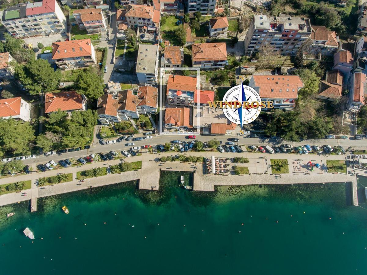 Apartments Windrose Kotor Exterior foto
