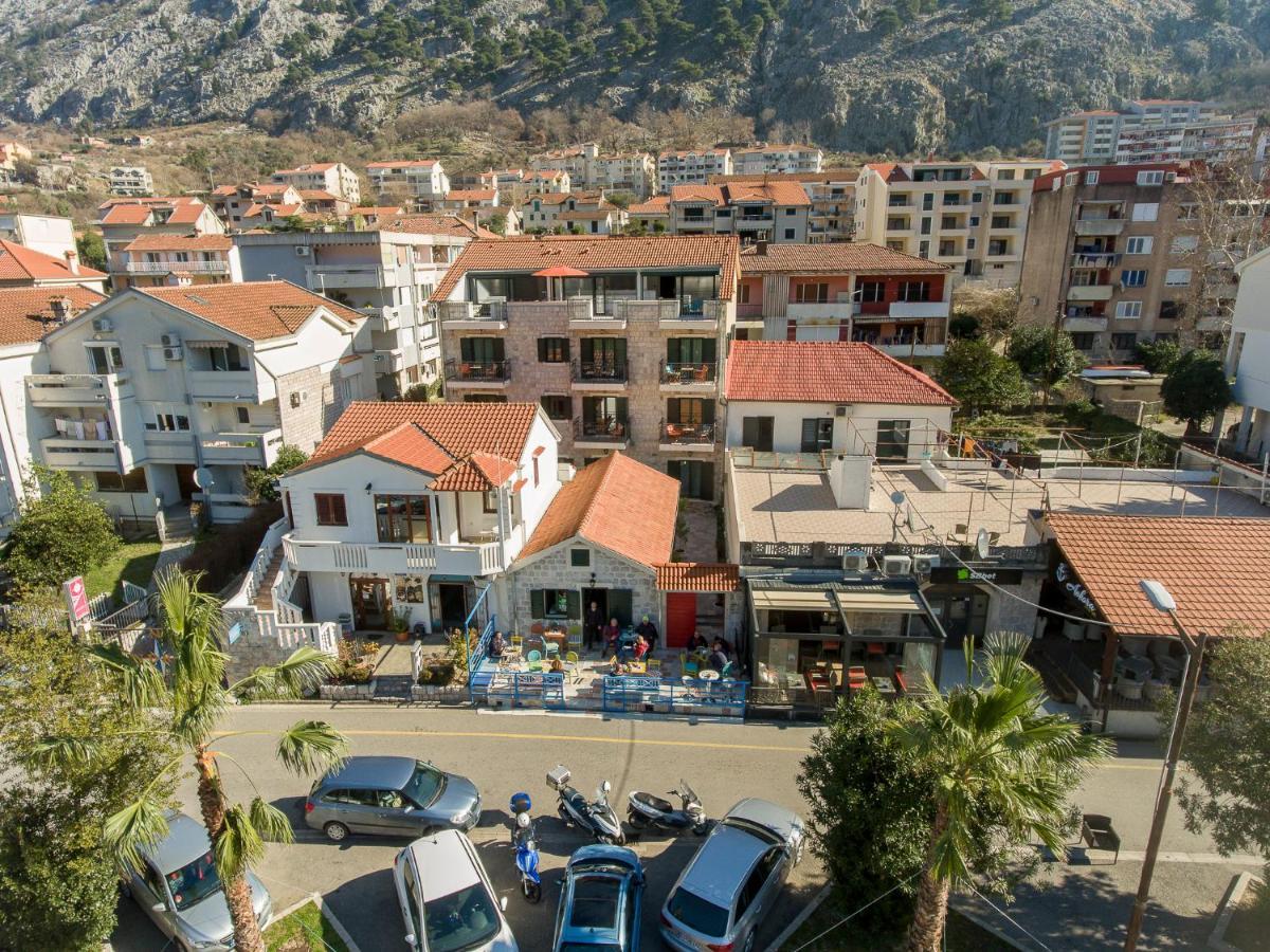 Apartments Windrose Kotor Exterior foto
