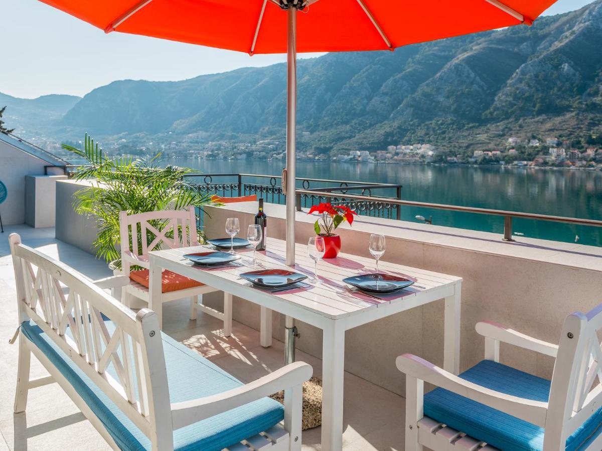 Apartments Windrose Kotor Exterior foto