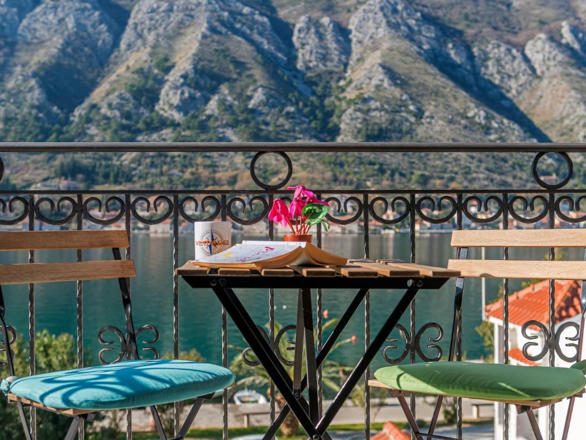Apartments Windrose Kotor Exterior foto